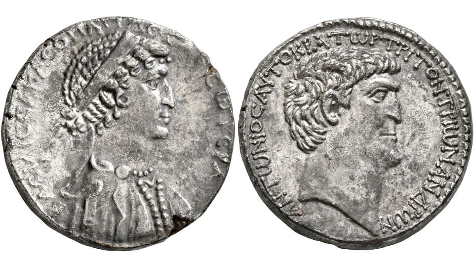 The Most Beautiful Roman Coins Selected by Yves Gunzenreiner