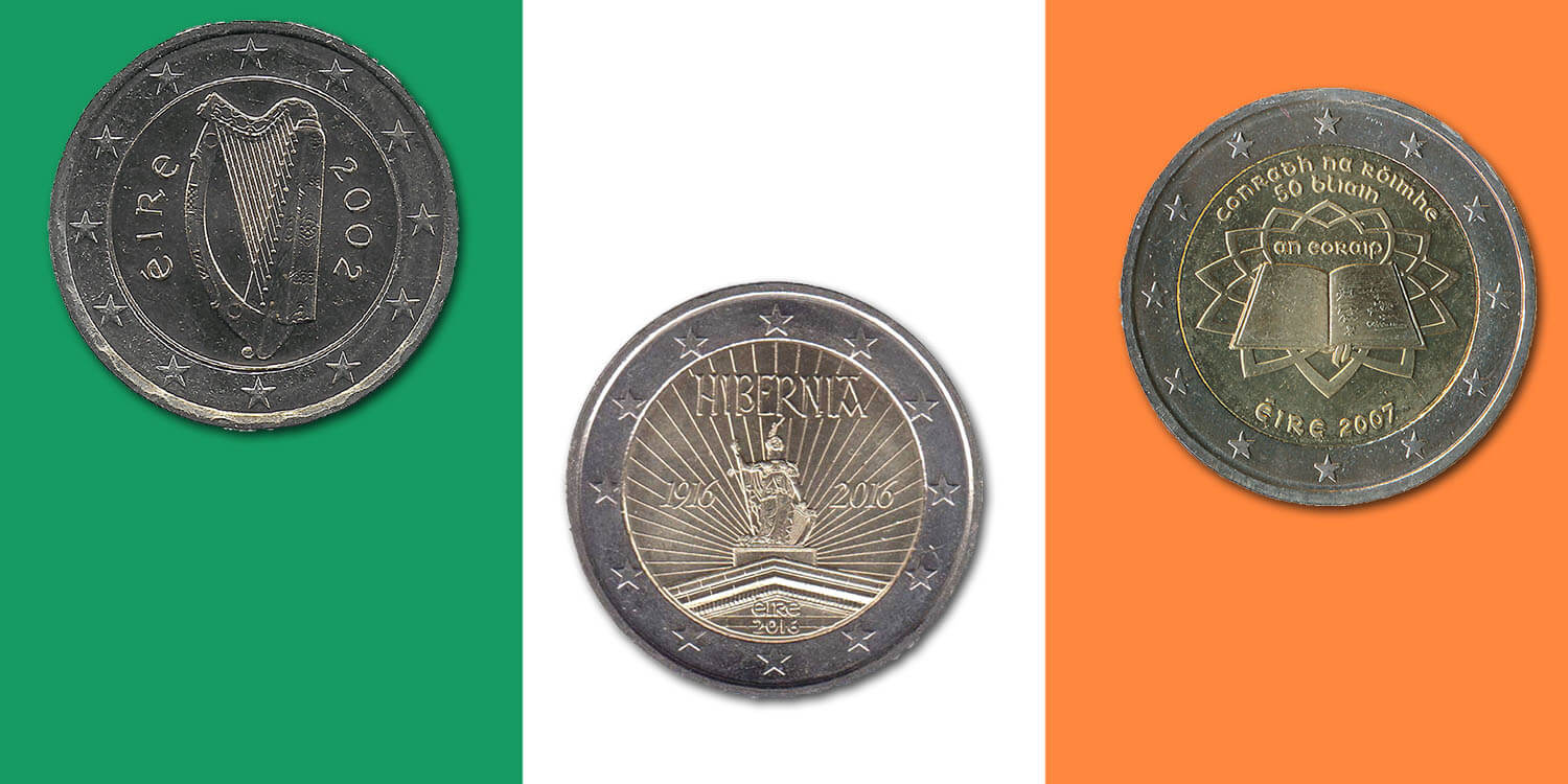 Ireland 2 Euro Coins  Value of Commemorative Irish 2 Euro