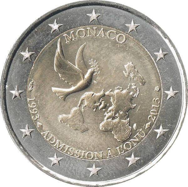 Which 2-Euro Coins from Monaco Aren't Worth More Than 2 Euros
