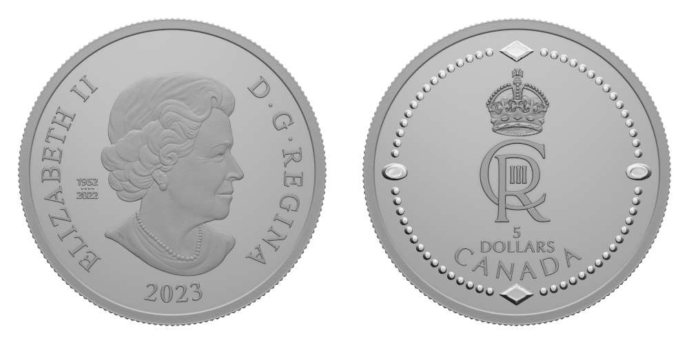 Canada / 5 Dollars / Silver .9999 / 7.96 g / 27 mm.