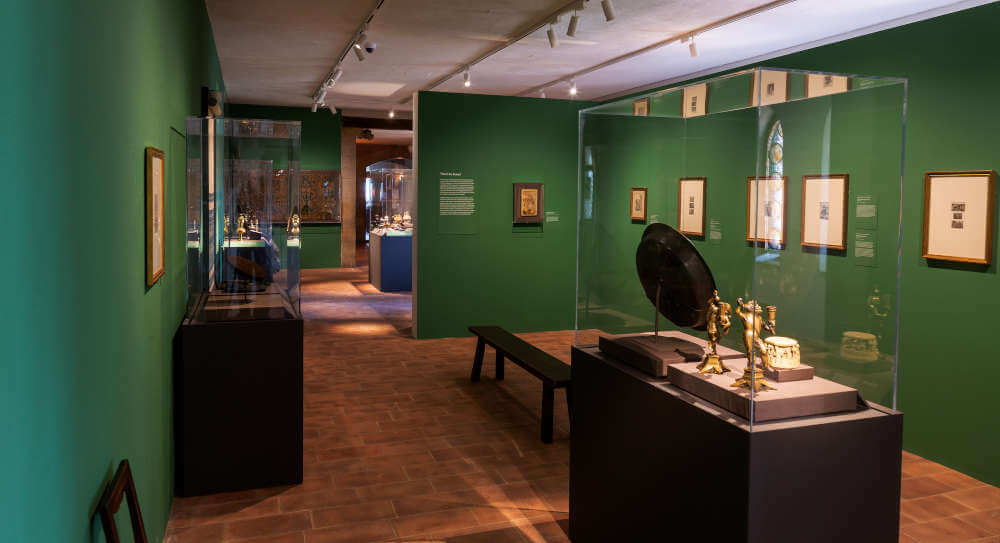 Quick look into the exhibition. Photo by Bruce Schwarz Courtesy of The Met.