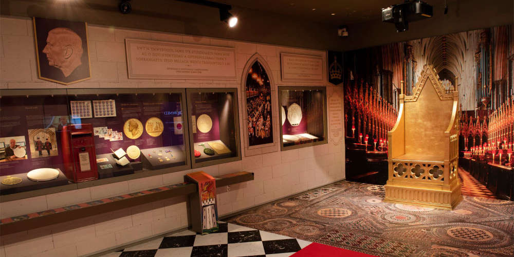 The Coronation-themed exhibition features a range of unique objects as well as hands-on interactives.
