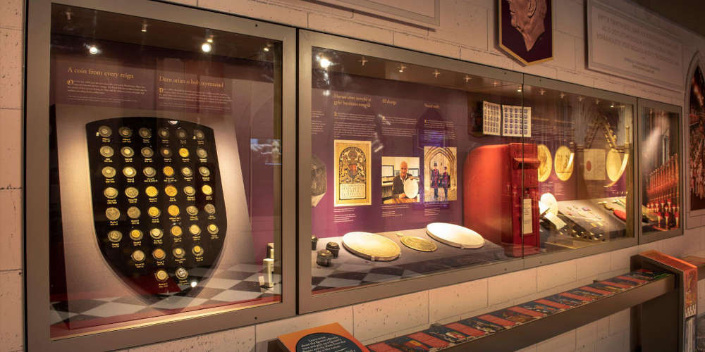 Among the objects shown in the exhibition, some have previously never been on display to members of the public.