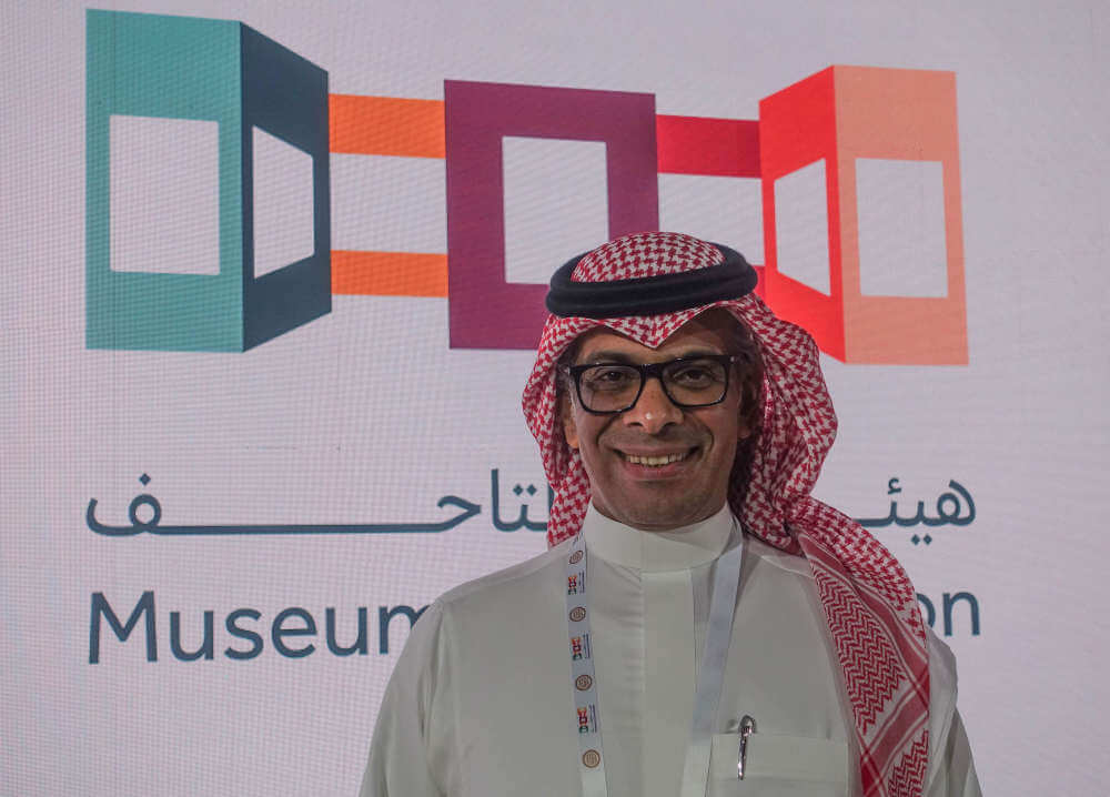 Majed Alotaibi of the Saudi Arabian Museums Commission was the spiritus rector behind the event. Without his enthusiasm, there would not have been an International Conference on Islamic Numismatics. Photo: UK.
