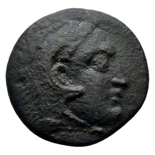 AE coin, Kleomenes III (235–222 BC), Sparta, ca. 223-222 BC. KIKPE Numismatic Collection. Image: Savvas Avramidis (KIKPE Numismatic Collection, Athens).