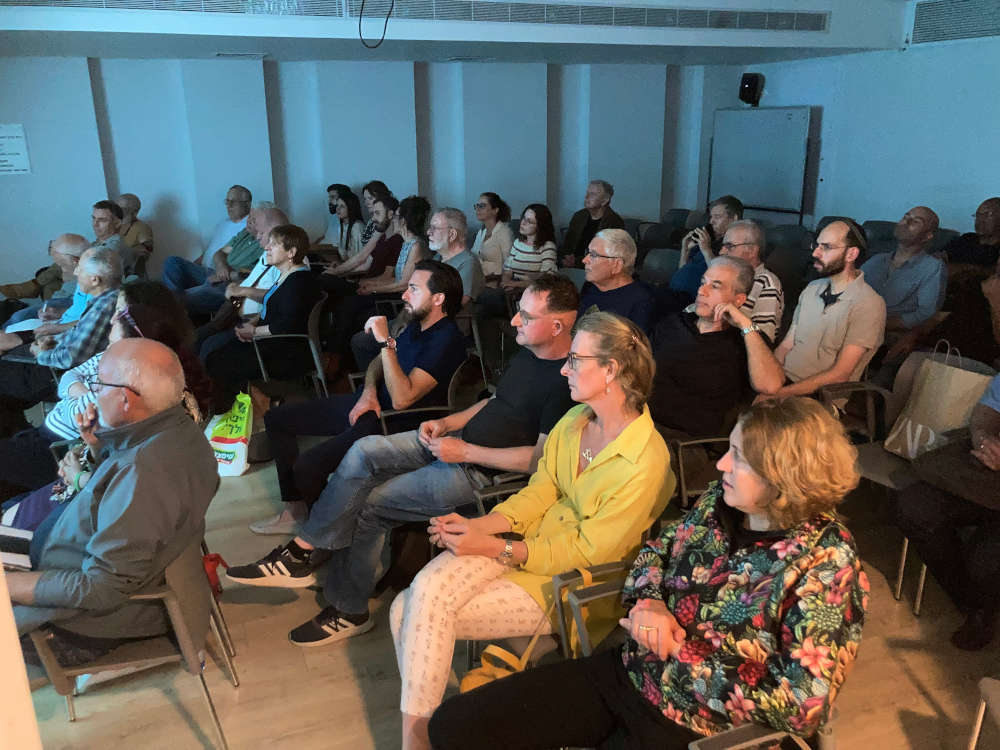 Impressions of the book presentation at Muza- Eretz Israel Museum in Tel Aviv, 30th May 2023.