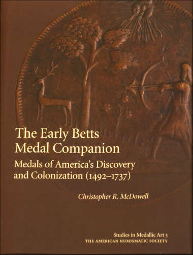 Third prize: McDowell, Christopher. The Early Betts Medal Companion.