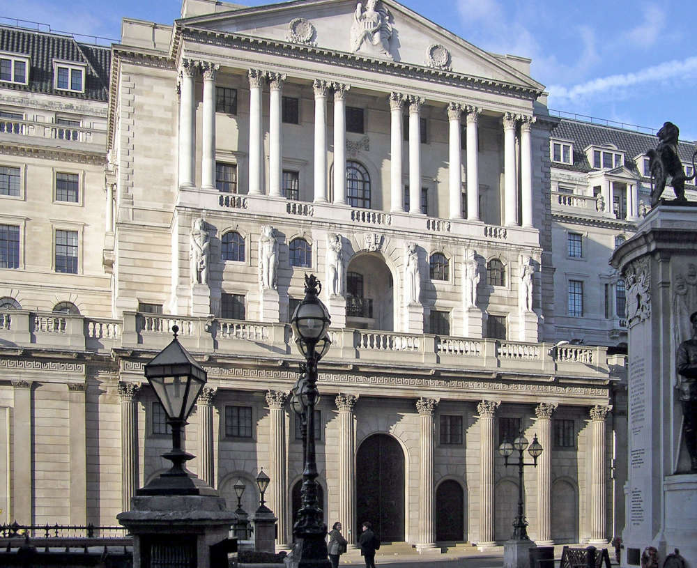 The conference takes place at the Bank of England. Image: Adrian Pingstone via Wikimedia Commons / Public Domain.