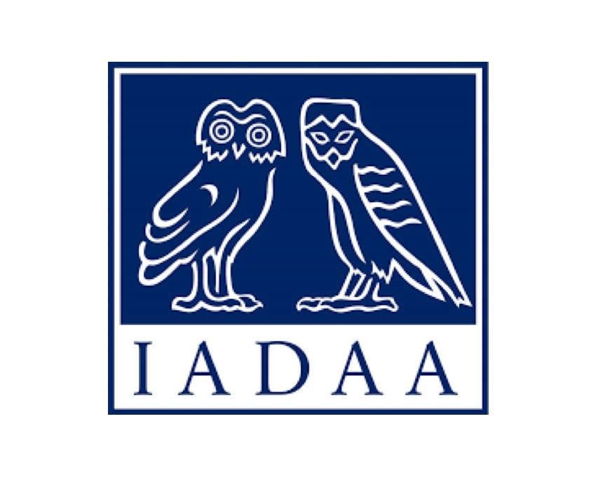 The IADAA-logo.