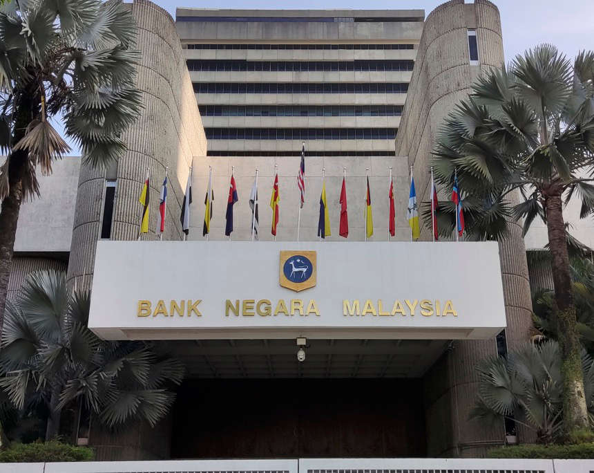 The Bank Negara Malaysia, venue of the ICOMON Annual Conference 2023. Image: Wee Hong via Wikimedia Commons / CC BY-SA 4.0.