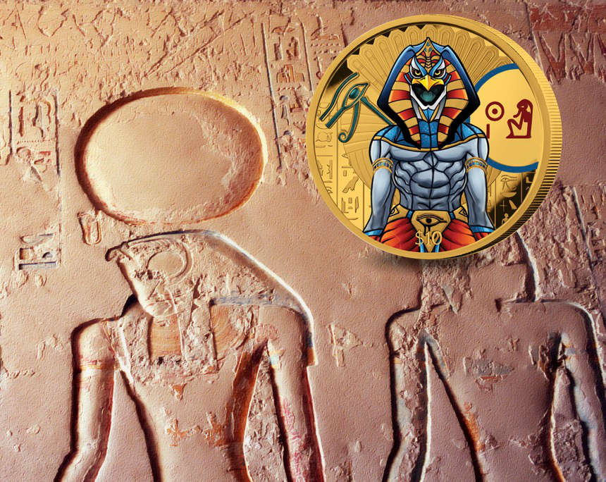 Ra 3,000 years ago and now – a picture of Ra and Amon in the tomb of Ramses IV. Image: Riccardov via Wikimedia Commons / CC BY-SA 2.5.
