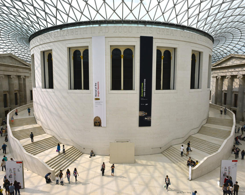 The British Museum suffered what was probably the largest theft in its history and a scandal that shook the institution to its core. Photo: hurk / Pixabay.