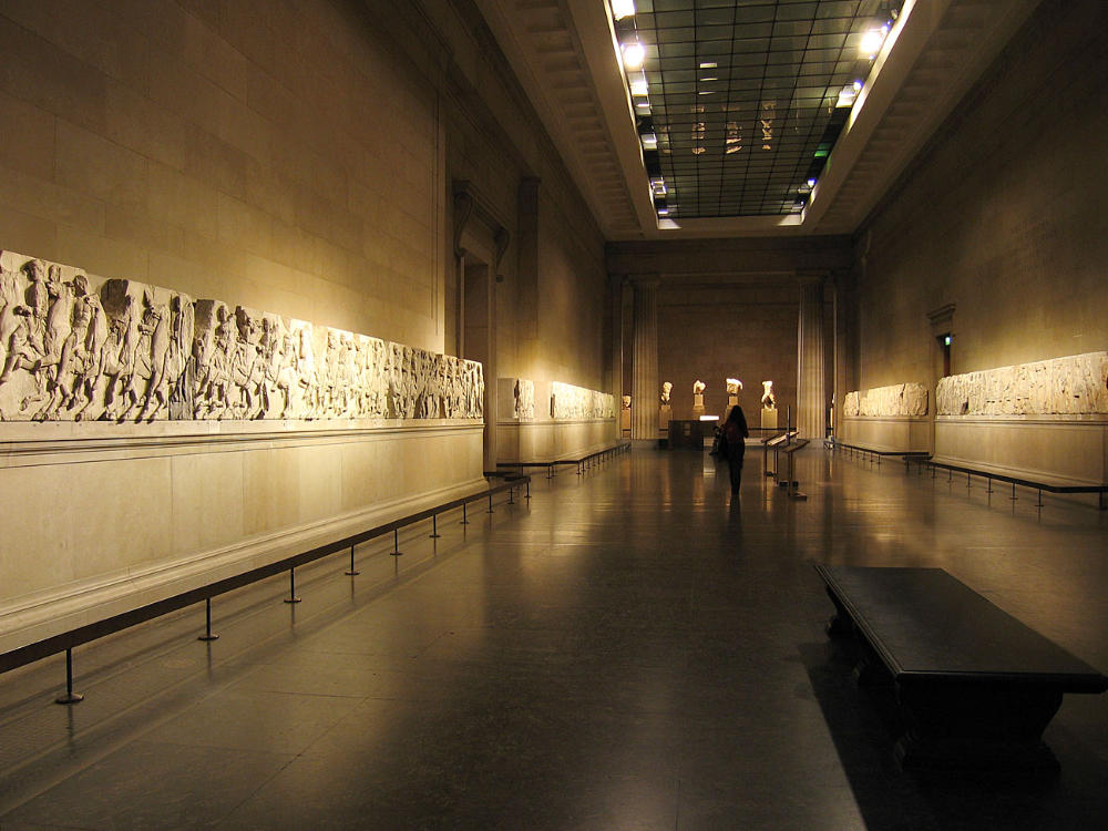 Are the days of the Elgin Marbles in the British Museum outnumbered? Photo: © Andrew Dunn / CC BY-SA 2.0