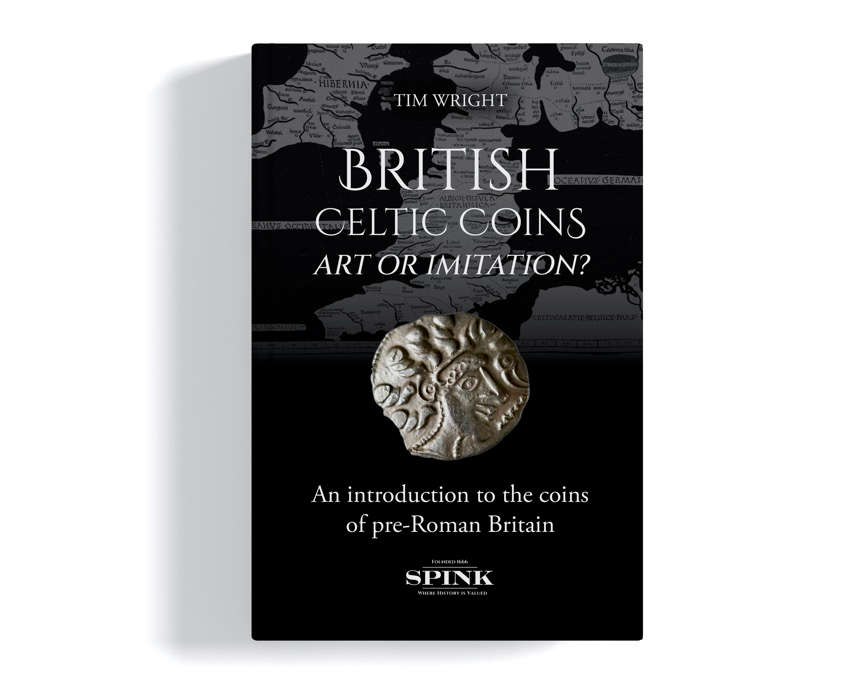 Tim Wright, British Celtic Coins: Art or Imitation? An Introduction to the coins of pre-Roman Britain. Spink, September 2023. 144p.148 x 210 mm. ISBN 9781912667987. Price: £30.