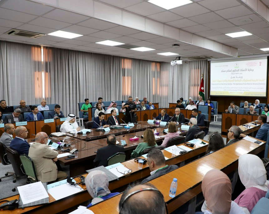 Many researchers were interested in the topic of the workshop. Photo: Alaa Aldin Al Chomari.