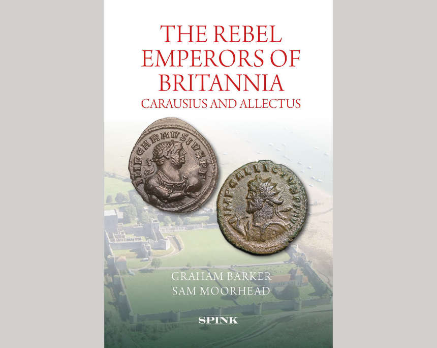 At the end of third century AD, Carausius and Allectus successively ruled Britain, and parts of the Continental coast, as rebel emperors for a period of ten years. A new book, published by Spink Books, aims to tell the incredible story of these two rebel emperors. Learn more about them and their rich coinage in this article.