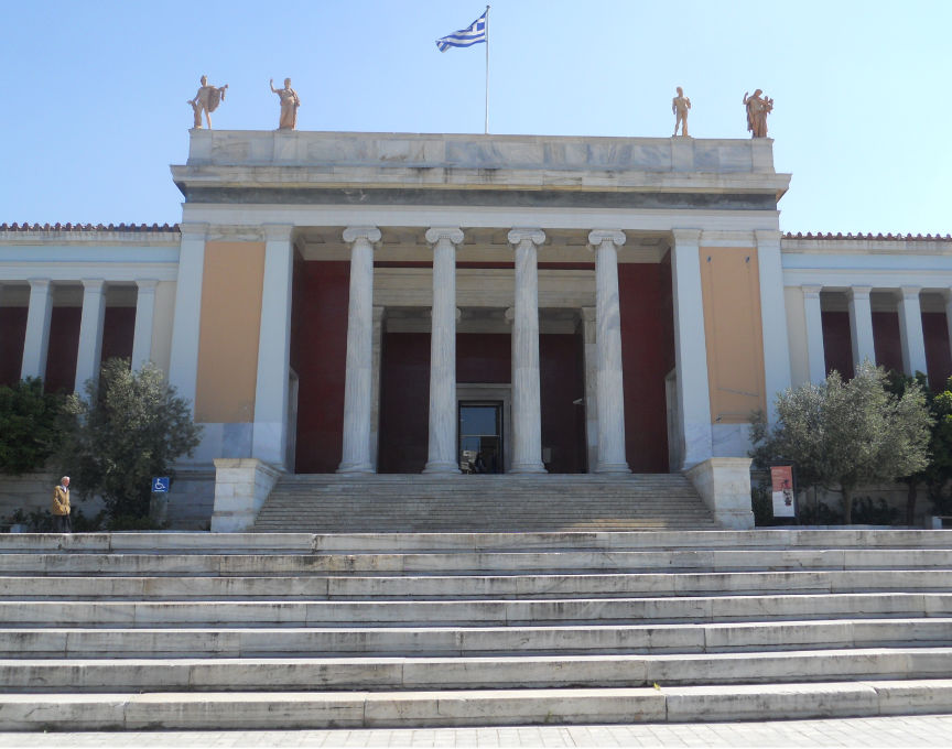 The National Archaeological Museum of Athens would be affected by the planned change in law. Alongside other major museums, it is to become more autonomous but, in turn, will be largely on its own when it comes to its finances. The bill of the Minister of Culture and archaeologist Lina Mendoni is being hotly debated. Photo: Erik Drost / CC BY 2.0