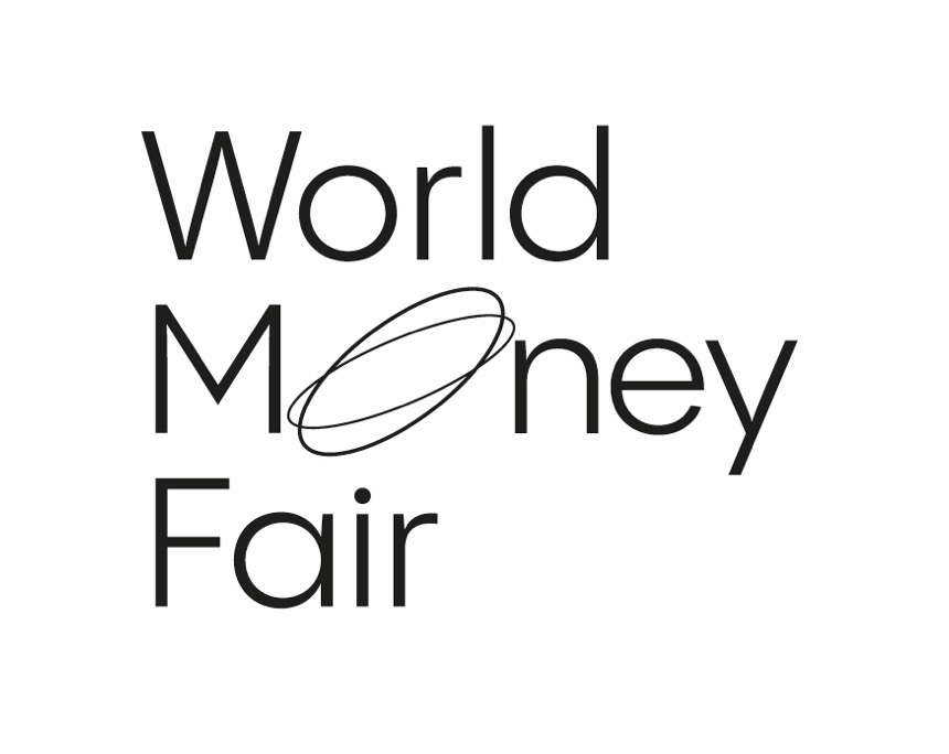 Dynamism and globality - this is symbolized by the moving and rotating coin in the new logo of the World Money Fair. ©WORLD MONEY FAIR.