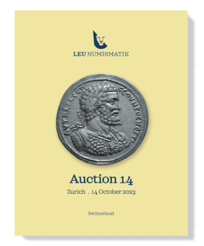  A selection of 85 fine pieces from the Coffman Collection- including most of the great rarities of Axumite numismatics – is offered by Leu in Auction 14.