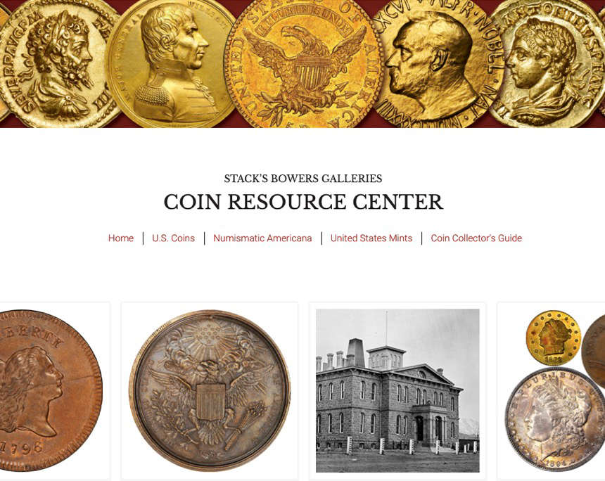 Visit the new Coin Resource Center!