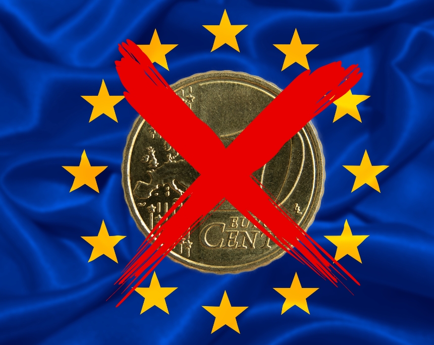 Last-minute veto: the European Commission brought a halt to the minting of coins of 10, 20 and 50 cents due to the design of the European stars on the French obverse. Photo: MDP