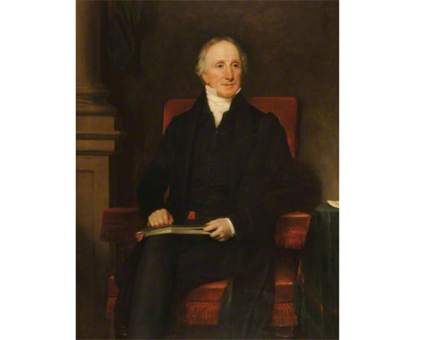 Portrait of Henry Benjamin Hanbury Beaufoy (1786–1851) by Henry William Pickersgill, 1848.