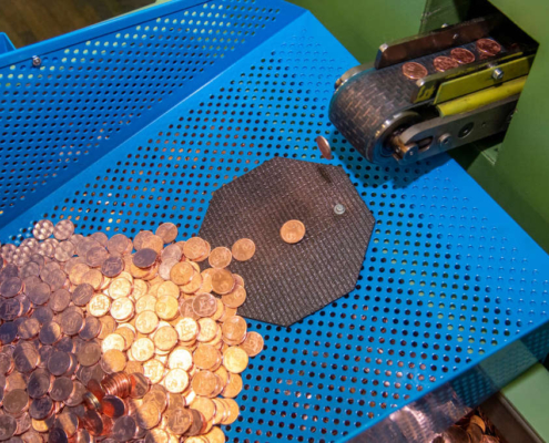 530 million coins were minted in only four months. Image: Croatian Mint.