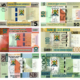 These images depicting alleged banknotes were published on X by the "Government of East Africa" account. They are fakes. Source: "Government of East Africa" via X.