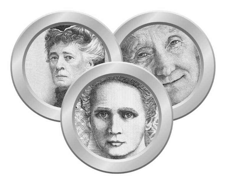 Outstanding Women in Silver and a Break for 5Euro Coins Germany’s 2025 Commemorative Coin