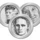 Berta von Suttner, Astrid Lindgren, Marie Curie – three women that changed the world will be honoured with 20-euro commemorative coins from Germany in the coming years. Collage: Canva.