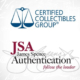 CCG and JSA will provide a seamless solution for autograph collectors to have their items authenticated, graded and encapsulated by the world’s top experts.