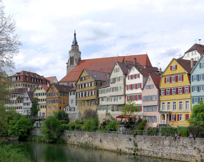 Tübingen is the center for Islamic numismatics in Germany - and a wonderful city to enjoy the first weekend in May! Photo: Berthold Werner via Wikimedia Commons / CC BY-SA 4.0.