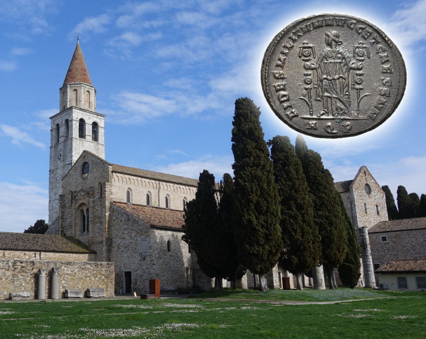 Die Basilika von Aquileia gehört zum UNESCO Weltkulturerbe Foto: KW