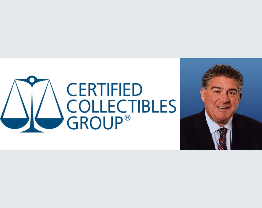 Steven R. Eichenbaum, CEO of the Certified Collectibles Group.