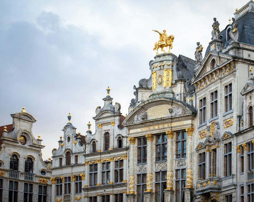 The conference will take place in beautiful Brussels. Photo by Stephanie LeBlanc on Unsplash.