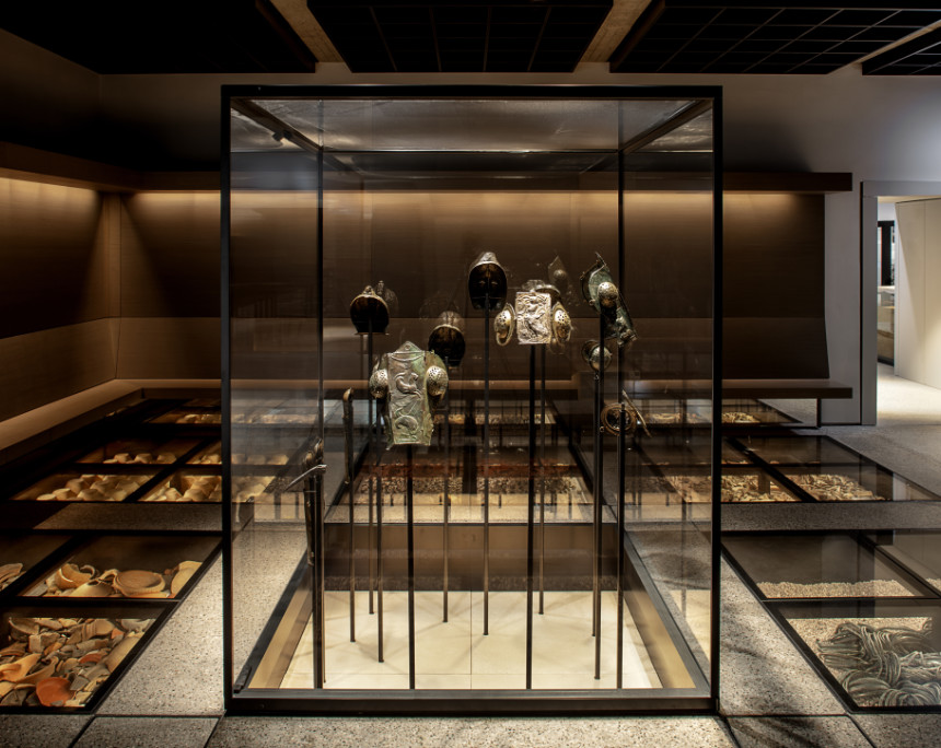 Archaeological State Collection Munich: The room “Stories”. Credit: Daniel Stauch.
