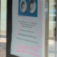 A rare sight: a notice at the entrance to the Bundesbank branch in Ludwigshafen, stating that the 11-euro football coin is sold out. Photo: Wieschowski