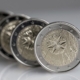 This month’s highlight: Estonia’s new 2-euro coin – a real eye-catcher. Photo: Eesti Pank