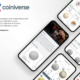 Coiniverse and Swissmint team up to make commemorative coins from Switzerland available via a smartphone app. Photo: Coiniverse / Swissmint.