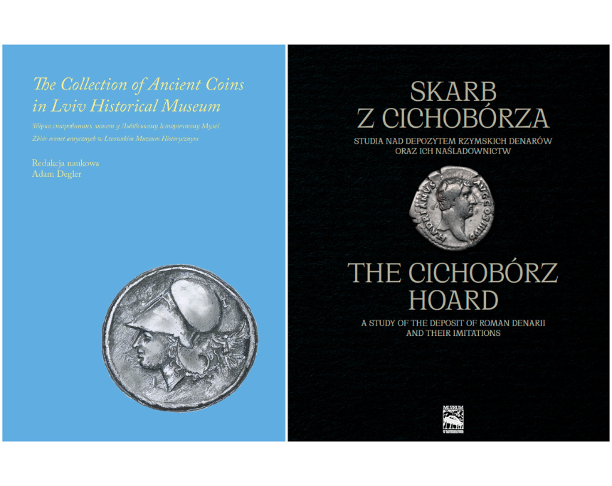 The two new publications were financially supported by the Polish Ministry of Culture and National Heritage.