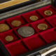 All the seven coins that were purchased by the National Museum of Denmark. Photo: National Museum of Denmark.
