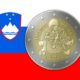 A comic figure on a 2-euro coin? Slovenia honours caricaturist Miki Muster. Photo: Banka Slovenije