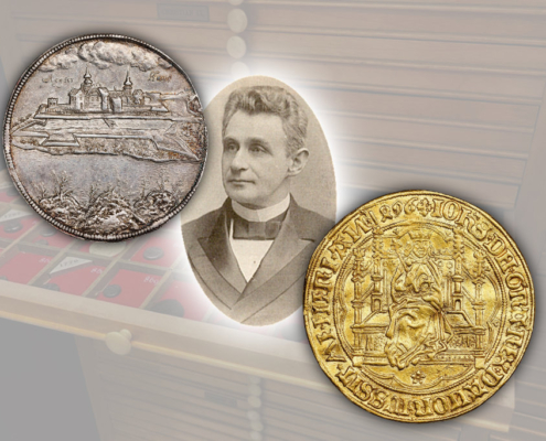 The impressive collection was untouched for over 100 years.