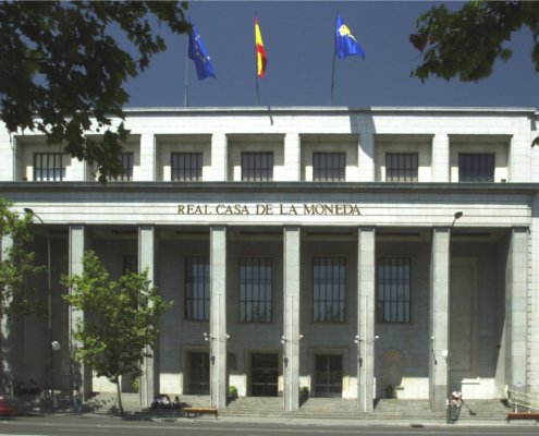 The Madrid Mint Museum is a service of the FNMT, the Fábrica Nacional de Moneda y Timbre. Photo: Museo Casa de la Moneda.