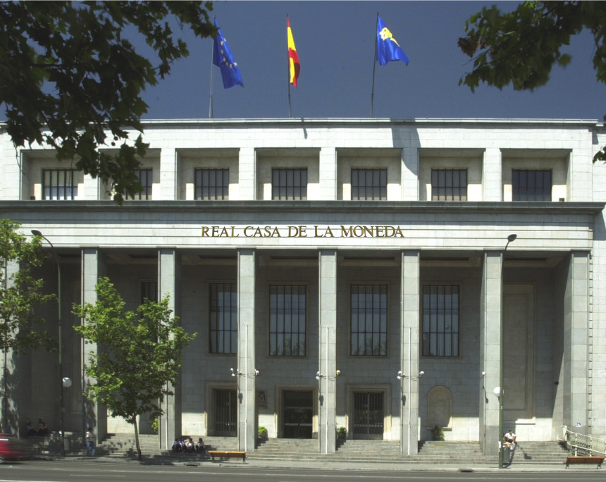 The Madrid Mint Museum is a service of the FNMT, the Fábrica Nacional de Moneda y Timbre. Photo: Museo Casa de la Moneda.