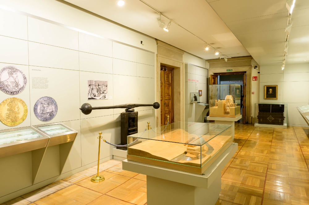 The collection was created on the initiative of a chief engraver at the mint, who used it to train his junior staff. Photo: Museo Casa de la Moneda.