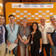 From left to right: Raul Lopez Zafra (Ibercon), Rafael Sánchez (Nummus Secretary), Dr. Ursula Kampmann (CoinsWeekly), Dr. Ana Serrano (Nummus President), Juan Barez (Nummus Vice-President) and Ignacio Miño (Nummus Treasurer). Photo: MM.
