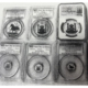 Some of the stolen coins. Image provided by The Numismatic Crime Information Center.