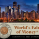 The Windy City will welcome numismatists from all over the world in August. Foto: ANA / „Chicago Skyline“ von mwalker973 von Getty Images Pro via Canva.