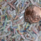 Coins and banknotes – a relic of the past? Photo: Wieschowski.